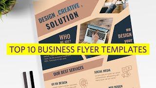 Top 10 Business Flyer Templates