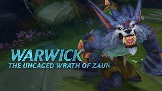 Warwick Champion Spotlight  Gameplay - League of Legends