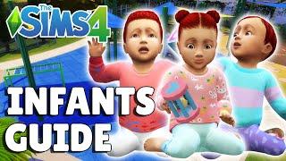 Everything You Need To Know About Infants In The Sims 4 Base Game  Complete Guide