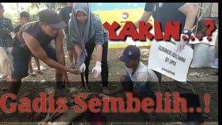 Ngeri... Gadis ini Sembelih Sendiri