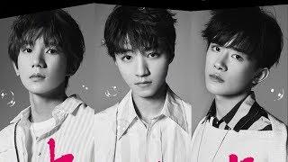 【TFBOYS 王俊凱】TFBOYS 最新EP 同名單曲《喜歡你》七夕甜蜜上線   喜歡你 支持你是無時無刻都在做的事【中文歌詞版】【Karry Wang Junkai】