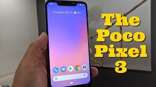 Pocophone F1 - Pixel Experience Rom