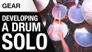 5 ways to develop a drum solo  Drum Lesson