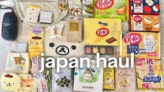 what i bought in japan  snacks stationery accessories