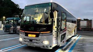 Trying the Dream Night Bus in Japan  Osaka to Tokyo