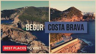 Barcelona to Begur Secret Beaches & Medieval Charm in Costa Brava ️