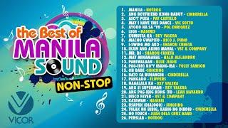 Various Artists - The Best of Manila Sound Non-stop