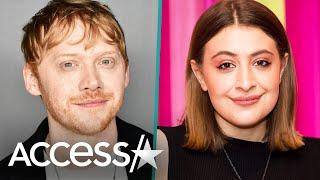 Rupert Grint & Georgia Groome Welcome A Baby Girl