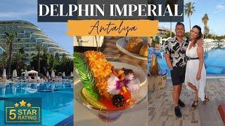 5* Delphin Imperial Hotel - Lara Beach Antalya Turkey - Honest Hotel Review - April 2023