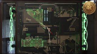 Самый красивый настенный компьютер на Intel Core i9 12900K + RTX 3090  топ пк 2022
