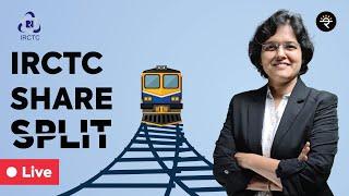 IRCTC REVENUE Split ?  Will I invest?  Stocks in News  CA Rachana Ranade