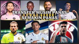 Transfer terbaru juni 2023 Benzema harry kane assensio lionel messi ramos bellingham