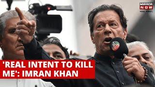 Imran Khan arrest Cop Fire tear Gas At Imran Khans House  Clashes in Pakistan  English News