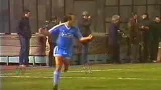 Dinamo Tbilisis Ramaz Shengelias Canceled goal vs Victoria Bucharest UEFA CUP 1987