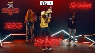 YBN Nahmir Stefflon Don and Wifisfunerals Cypher - 2018 XXL Freshman