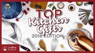 Top 10 Kitchen Gifts & Gift Ideas  2018 - Cooking Gifts for Christmas