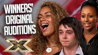 Winners ORIGINAL Auditions  The X Factor UK