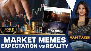 Stock Market Crash Triggers Meme Fest on Social Media  Vantage with Palki Sharma