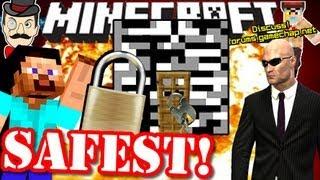 Minecraft SAFEST HOUSE EVER