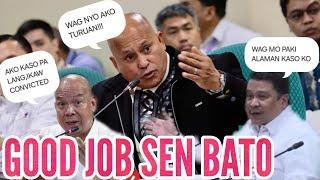 3RD SENATE HEARING ON PDEA LEAKS II ANO MASASABI MO KAY BATO