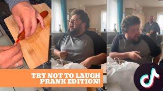 Funniest Pranks #4    try not to laugh edition