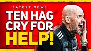 BREAKING Ten Hag Kane Regret Barca Want Bruno? Man Utd News