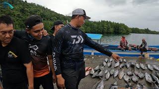 BUSETT️️ HASIL MANCING SEBANYAK INI ??  BAGI-BAGI IKAN KEWARGA  HARI KE 2 DIBOLSEL.