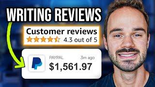 5 REAL Ways To Get Paid To Write Reviews $10000Month?