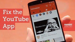 Change YouTubes Default Tab & Increase Max Resolution on Android How-To