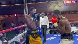 Boxing Night 6th Bout John Power vs George Akoto - What A Fierce Clash 