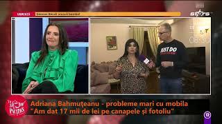 Adriana Bahmuțeanu probleme mari cu mobila Mi-am luat țeapă