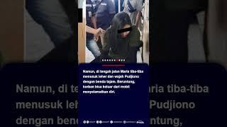 Fakta Wanita Begal Taksi Online di Surabaya Butuh Uang untuk Kerja di Australia #taksi #shorts