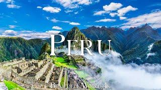 PERU 4K UHD - Relaxing Music Along With Amazing Nature Videos - 4K Video HD