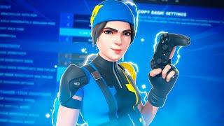 100% ACCURACY  + Best *AIMBOT* Controller Settings Fortnite Chapter 5 Season 3 PS5XBOXPC