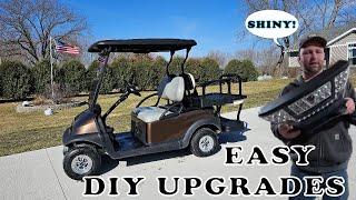 Customize your golf cart with these 4 easy DIY upgrades