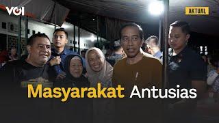 Bareng Kaesang Ini Momen Jokowi Jajal Kuliner Bakmi Legendaris di Yogyakarta