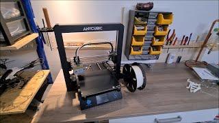 Anycubic i3 mega S Leveln und Testdruck