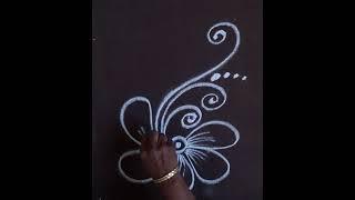 Simple Rangoli daily use