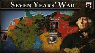 Prussias Seven Years War 1758-1762 All Parts