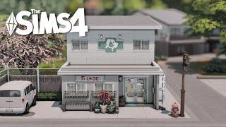 ️ Mt. Komorebi Veterinary Clinic   Sims 4 Stop Motion  NO CC