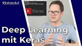 KI Bilderkennung Programmieren - Anfänger Tutorial in Keras Deep Learning