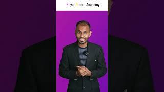 Why MFDS ? Royal Dream Academy