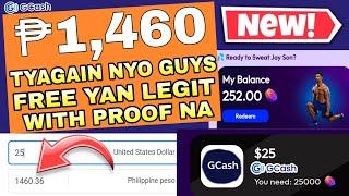 WITH PAYMENT PROOF FREE ₱1460 PER USER LEGIT FREE EARNING APP NEW PAYING APP WORKOUT 4 CASH PROOF