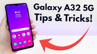 Samsung Galaxy A32 5G - Tips & Tricks Hidden Features