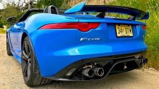 Jaguar F-Type SVR - The Most Exciting Car Ive Ever Driven