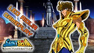 Leo Aiolia Gamplay Saint seiya sanctuary battle