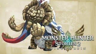 تجهيز الفريق لمواجهة راذلوس الفضيMonster Hunter Storise2