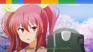 Cute and Funny Indirect Kisses in Anime