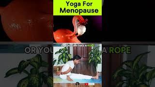 Yoga For Menopause #menopause #yoga