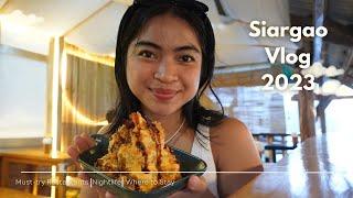 SIARGAO VLOG 2023 Must-Try Restaurants Nightlife Where to Stay for Solo Travelers Eunice Nabong